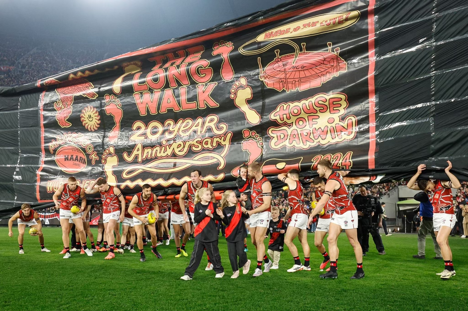 THE LONG WALK - DREAMTIME AT THE G 2022 + 2024