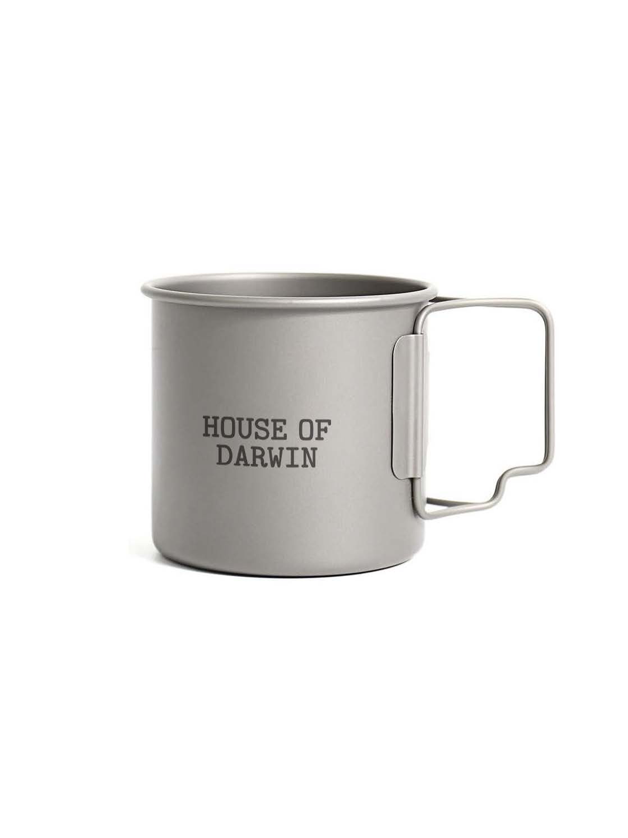 Out Bush Titanium Mug