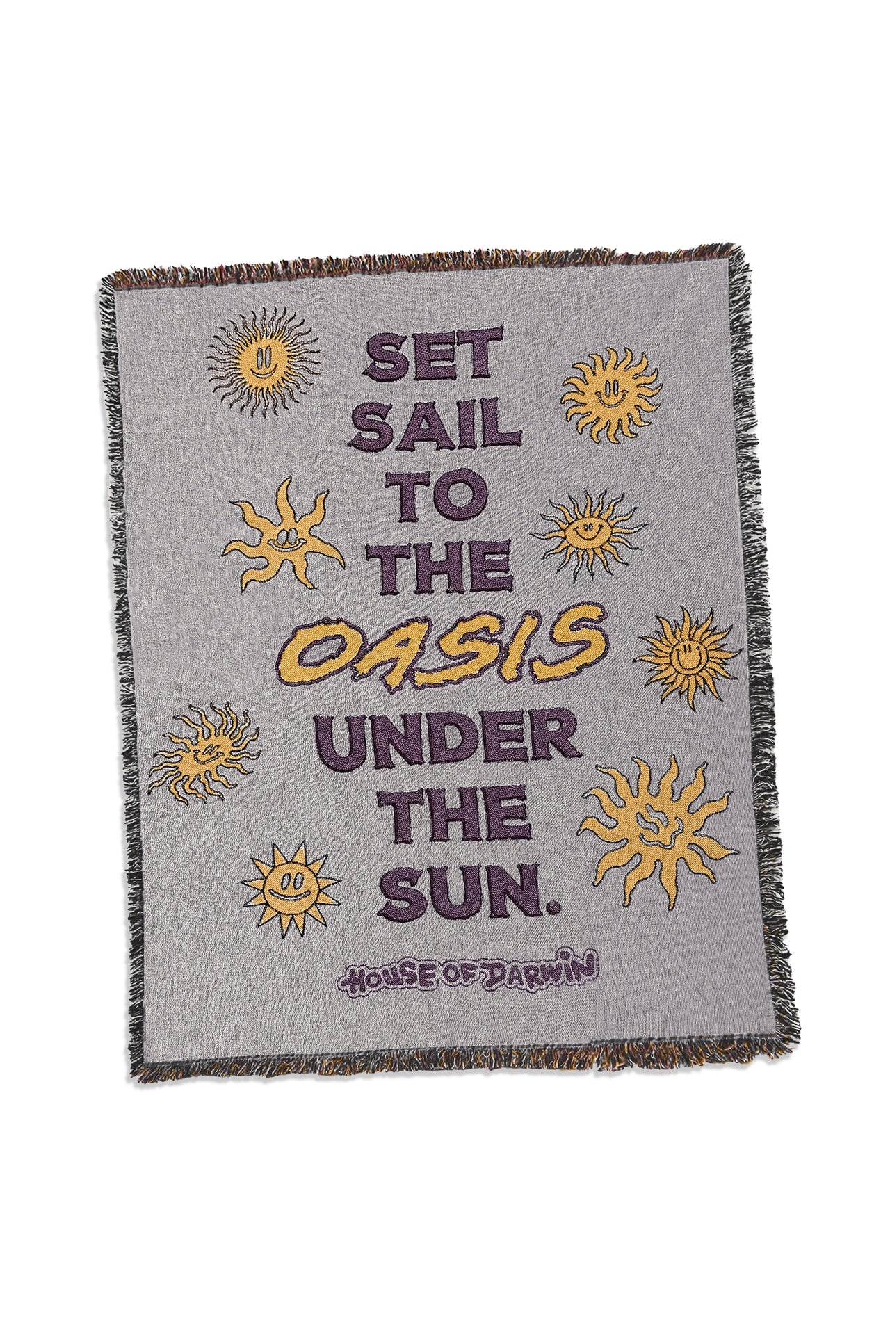 Oasis Throw